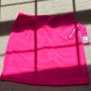 Lilly Pulitzer bright pink skort size 2